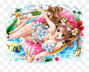 Charlotte Pudding in One Piece Treasure Cruise