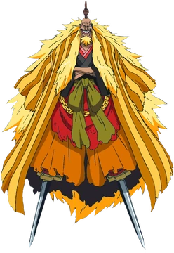 Shiki the Golden Lion | Villains Wiki | Fandom
