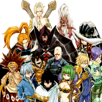 Spriggan 12 Villains Wiki Fandom Spriggan 12 Villains Wiki Fandom
