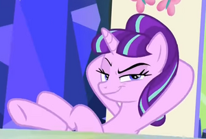 Starlight Glimmer as she appears in The Cutie Remark