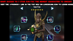 Sun Fac in Star Wars: Galaxy of Heroes.