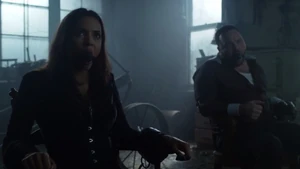 Butch and Tabitha are captured by Nygma.