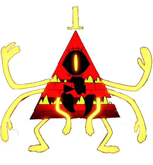 Cursed Bill Cipher dancing to goofy ahh music for one hour