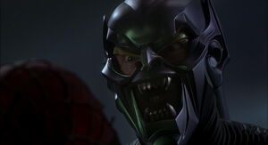 The Green Goblin threatened Spider-Man that he'll kill Mary Jane after killing him.