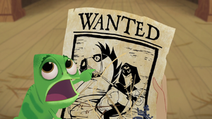 Wanted poster