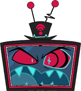 An official pin of Vox by Youtooz.