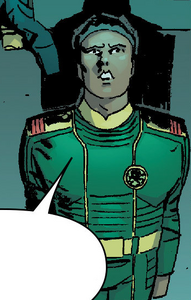 Ward in the Hail Hydra comics.