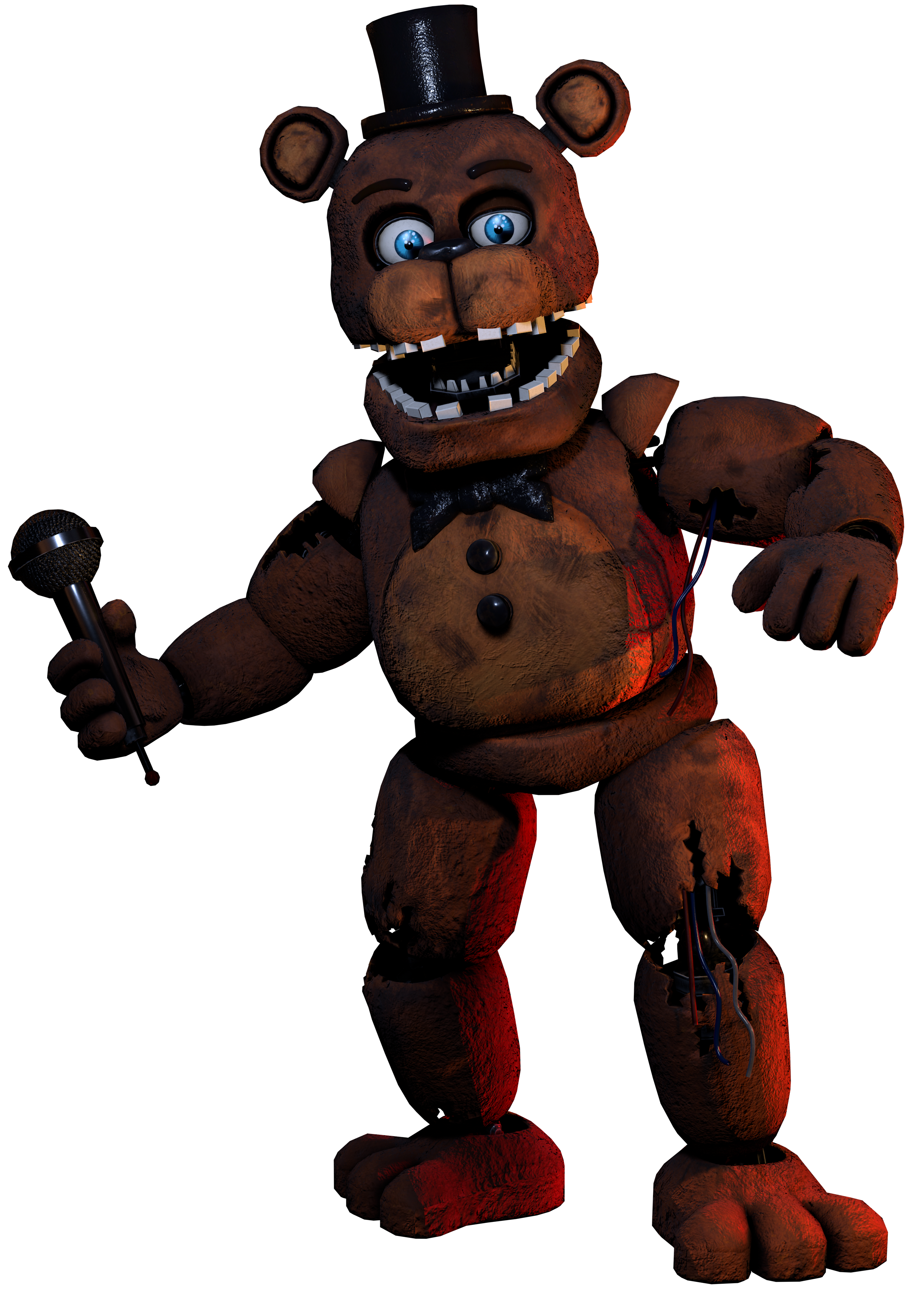 Freddy Fazbear, Five Nights At Freddy's Wiki