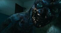 Ao Oni in the live-action film.