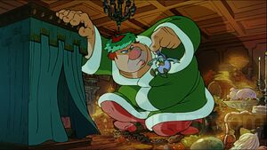 Willie in Mickey's Christmas Carol.