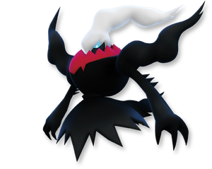 Darkrai in Poképark 2: Wonders Beyond.