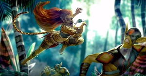 Dominators from the Injustice 2 epilogue