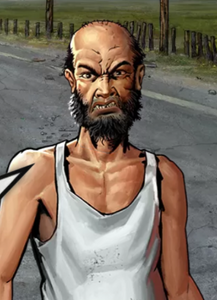 Reggie in The Walking Dead: Road to Survival.