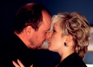 Phil begins his affair with Sharon behind his brother's back after she regrets her marriage to Grant.