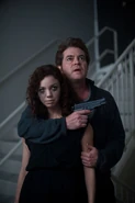 Keller and Eleanor in a promo photo