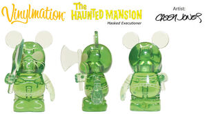 The Executioner's Vynalmation figure.