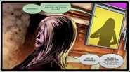 Flamewing informing The Four Families about the message from Edouard Couteau.