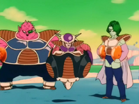 Frieza, Zarbon and Dodoria