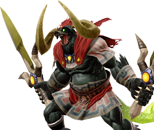 Ganondorf, Wiki Zelda