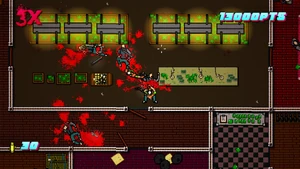 Alex and Ash wiping out a gang-owned drug den in "Execution".