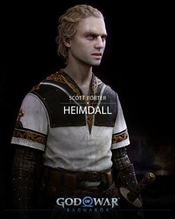 Heimdall Voice - God of War: Ragnarok (Video Game) - Behind The