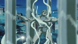 Morris Bench aka Hydro-Man in Spider-Man: The Animated Series