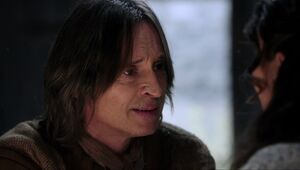 Rumplestiltskin before he became the Dark One.