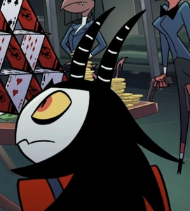 Another imp who serves as Crimson's mafia member.