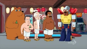 Clevetron being introduced.