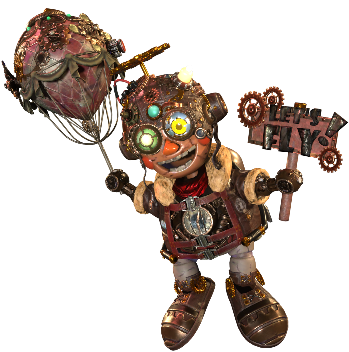 Balloon Boy, Five Nights at Freddy's Wiki