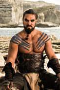 Khal Drogo is a classic example of a warlord.