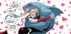 King Shark and Harley Quinn (Prime Earth) 02.jpg (134 KB)