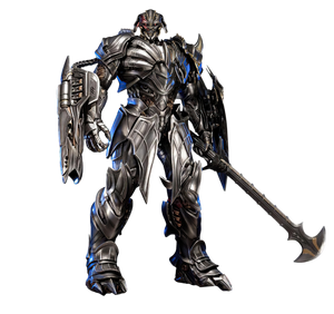 Megatron in the 5th movie.
