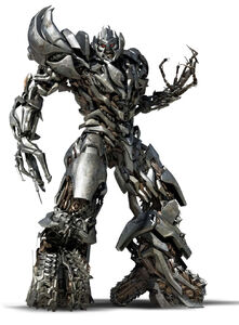 Megatron in the 2nd movie