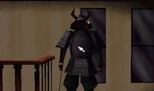 Michael's samurai armor.