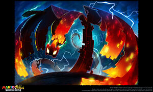 Concept artwork of the Megabug.
