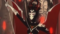 Necrafa turns all the skeletons into specters.