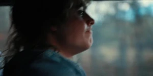 Billy starting to drive really fast.