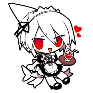 Salmaid.jpg (35 KB) Sal as a maid.