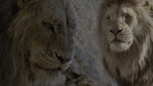 "Well, as far as brains go, I have the lion's share, but when it comes to brute strength..."