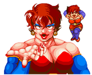 Sdb-misuzu.gif (7 KB) Super Dodge Ball on the Neo Geo