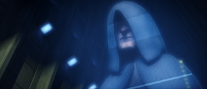 Sidious warns that his assassin, Asajj Ventress, has become too powerful.