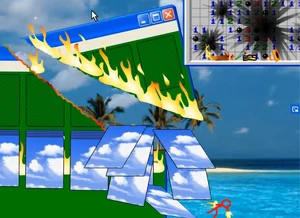 The Dark Lord attacks the Animator.