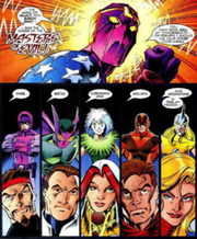 Thunderbolts Zemo 1