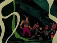 Ubu watching his master laugh insanely