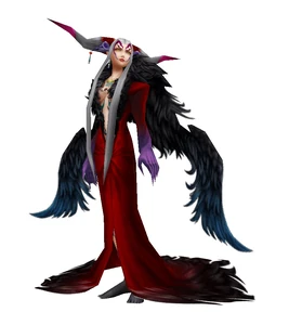 Ultimecia in Dissidia.