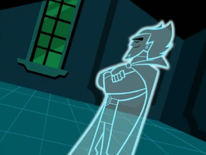 ...but he turns himself invisible.