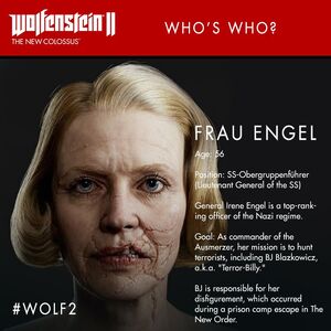 Herr Faust, Wolfenstein Wiki
