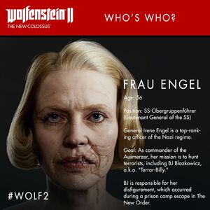 Frau Engel - Atrocious Gameplay Wiki