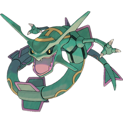 Rayquaza sprites gallery